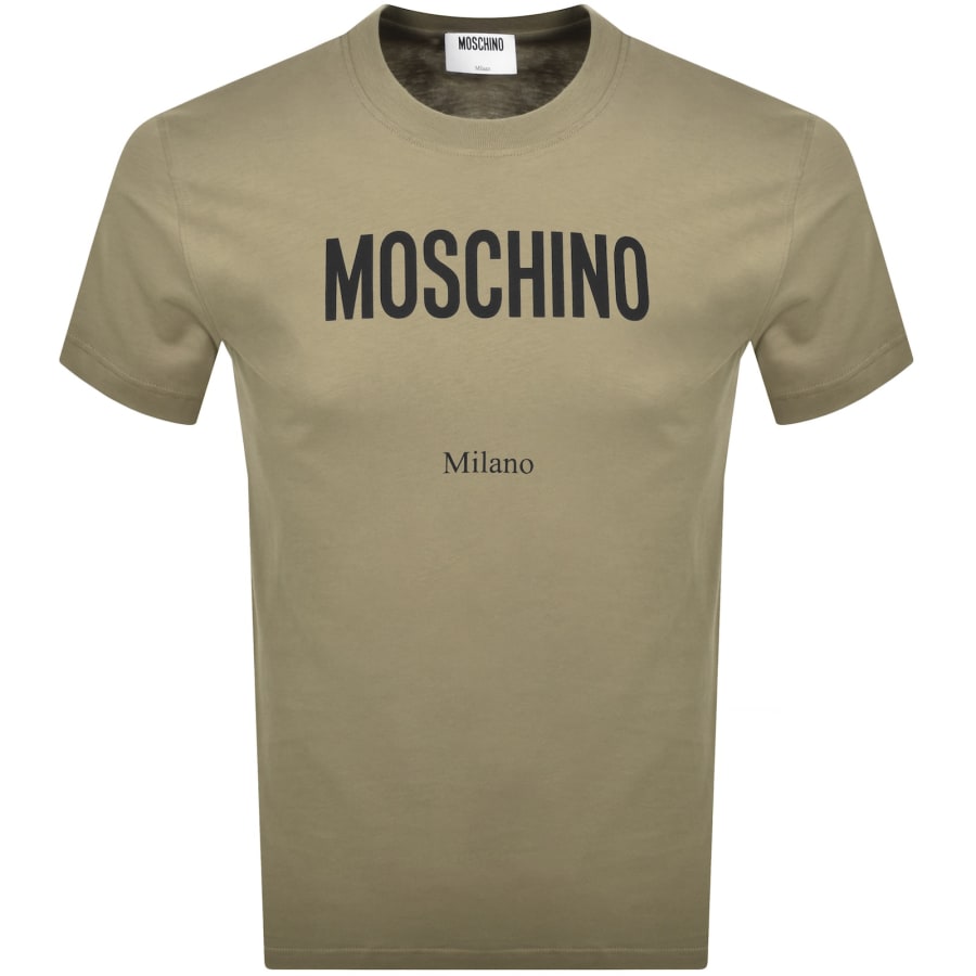 Tシャツ・カットソー Moschino FW25 Patch shirt (J02075235 1293) Tシャツ・カットソー Moschino FW25 Patch shirt (J02075235